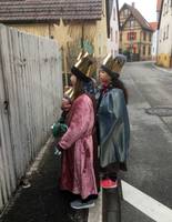 Sternsinger in Hohensachsen